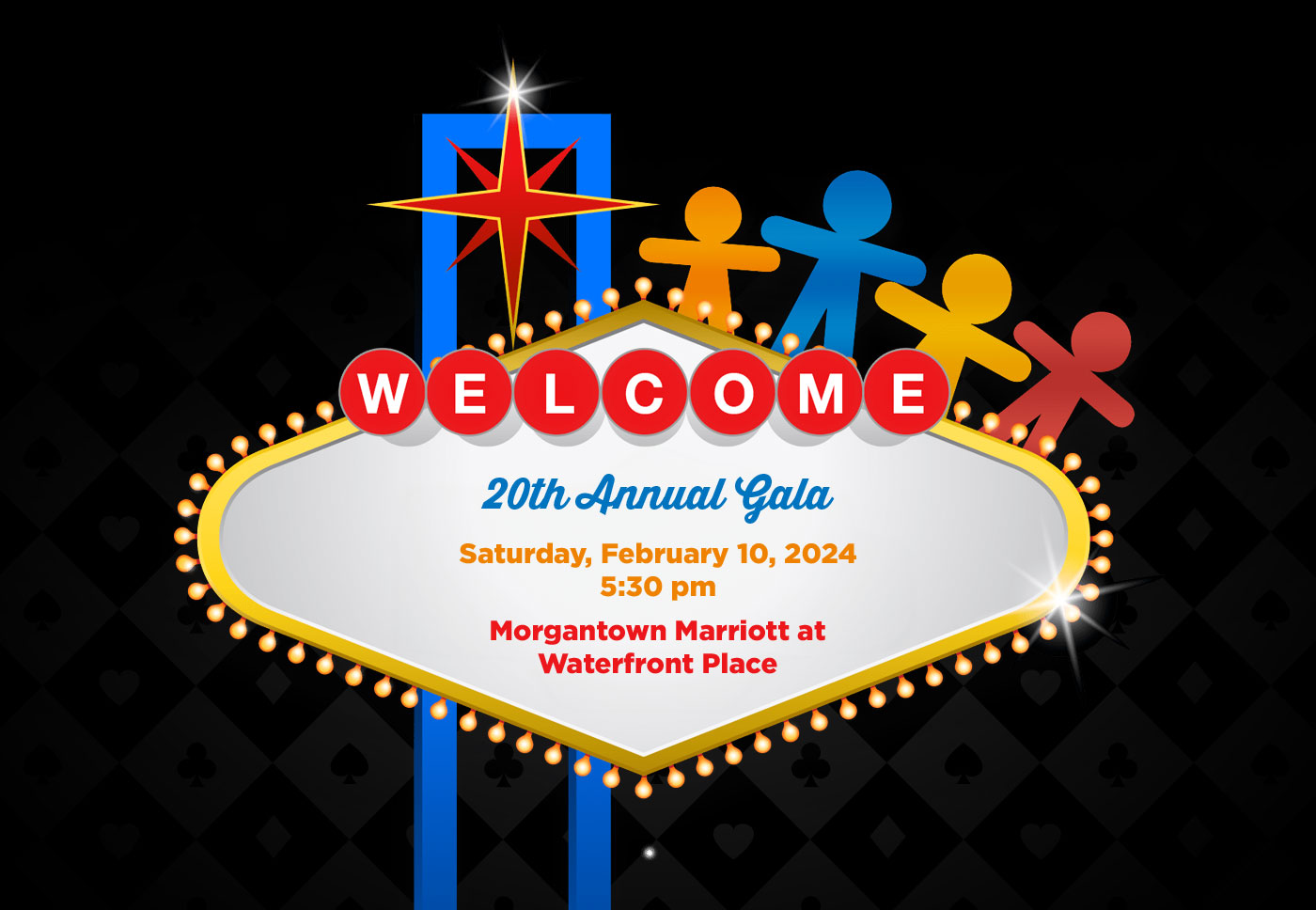 Gala Details: Saturday, February 10th, 2024 at 5:30pm. Morgantown Marriott at Waterfront Place.